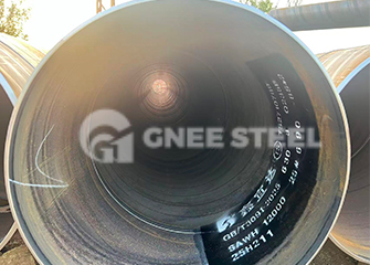 API 5L Large Diameter Welded Carbon Steel Line Pipe